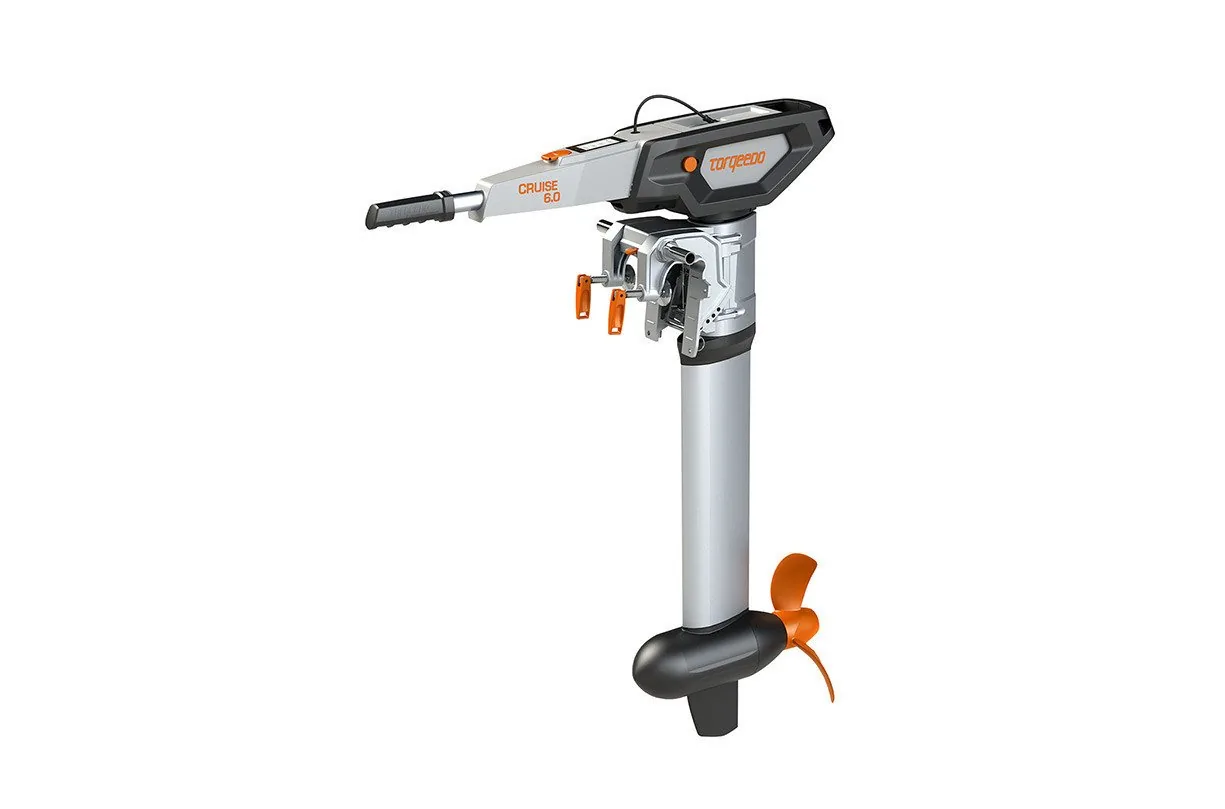 Torqeedo Cruise 6.0 TL Electric Motor 9.9HP Eq