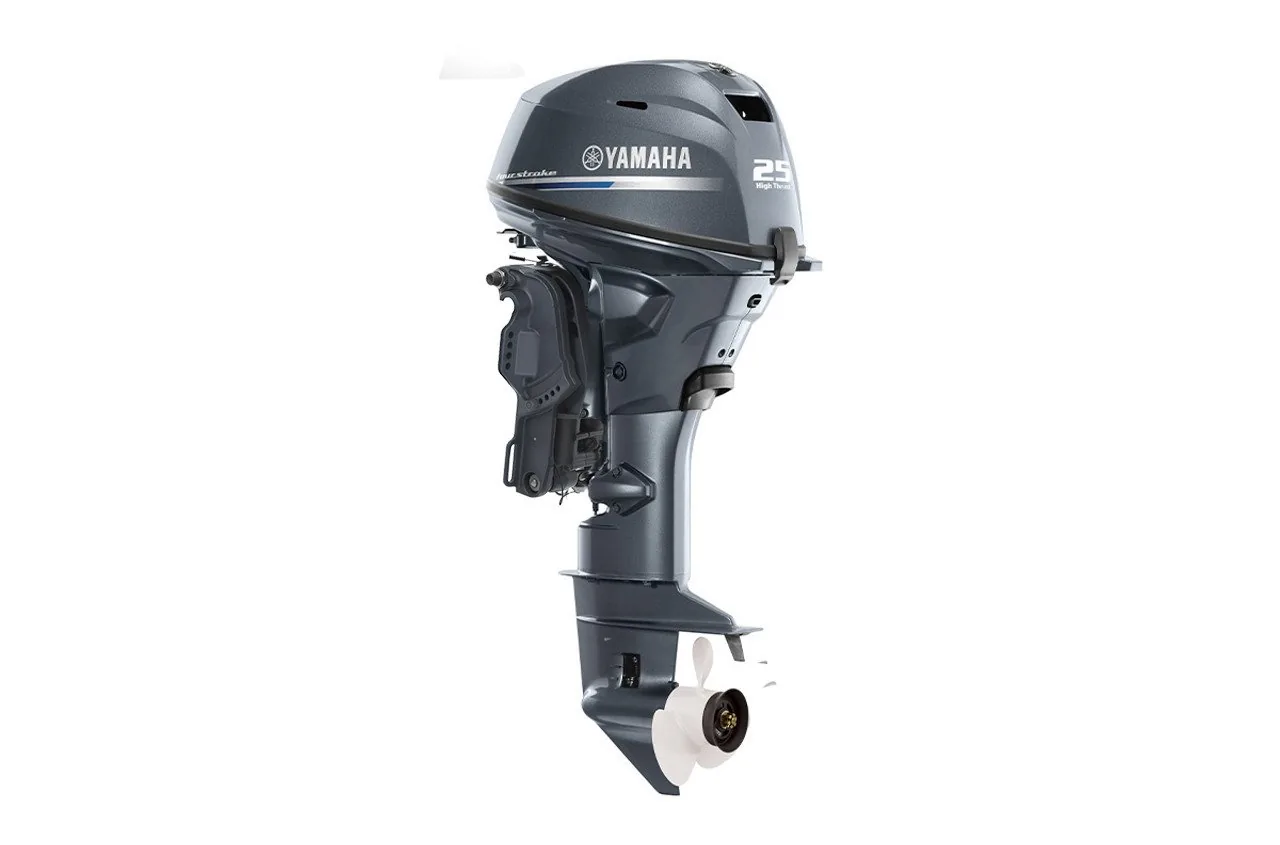 Yamaha F25SWTC 25HP Remote Power Trim Short Outboard Motor