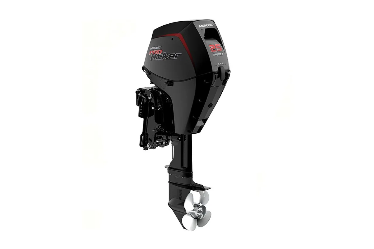 Mercury 25EXLPT 25HP ProKicker 4-Stroke Outboard Motor