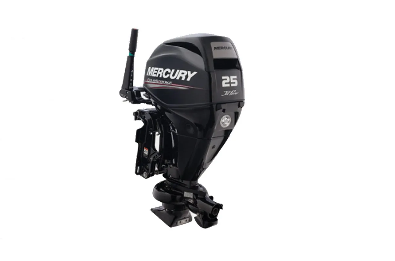 Mercury 25ELHGA 25HP EFI Jet 4-Stroke Outboard Motor
