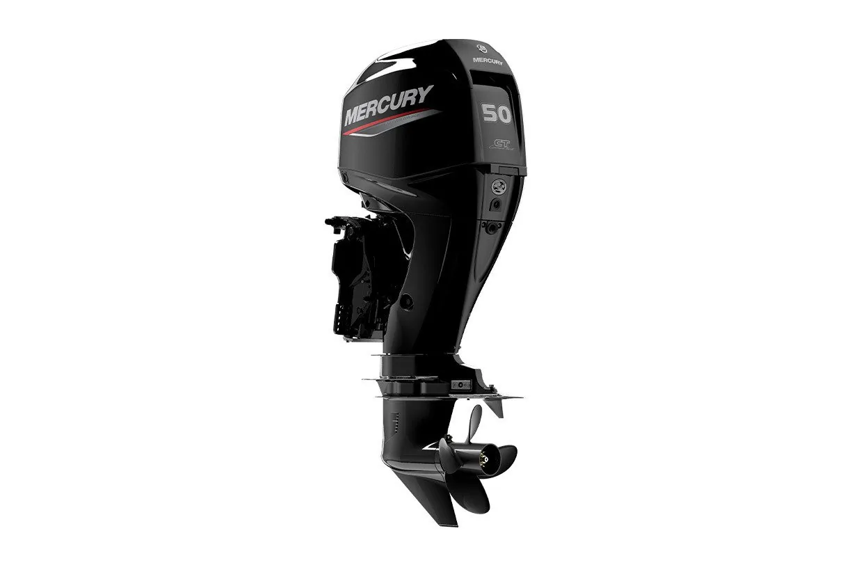Mercury 50ELPT 50HP Command Thrust 4-Stroke Outboard Motor