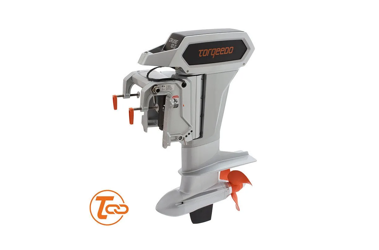 Torqeedo Cruise 12.0 RL Electric Outboard 25HP Eq