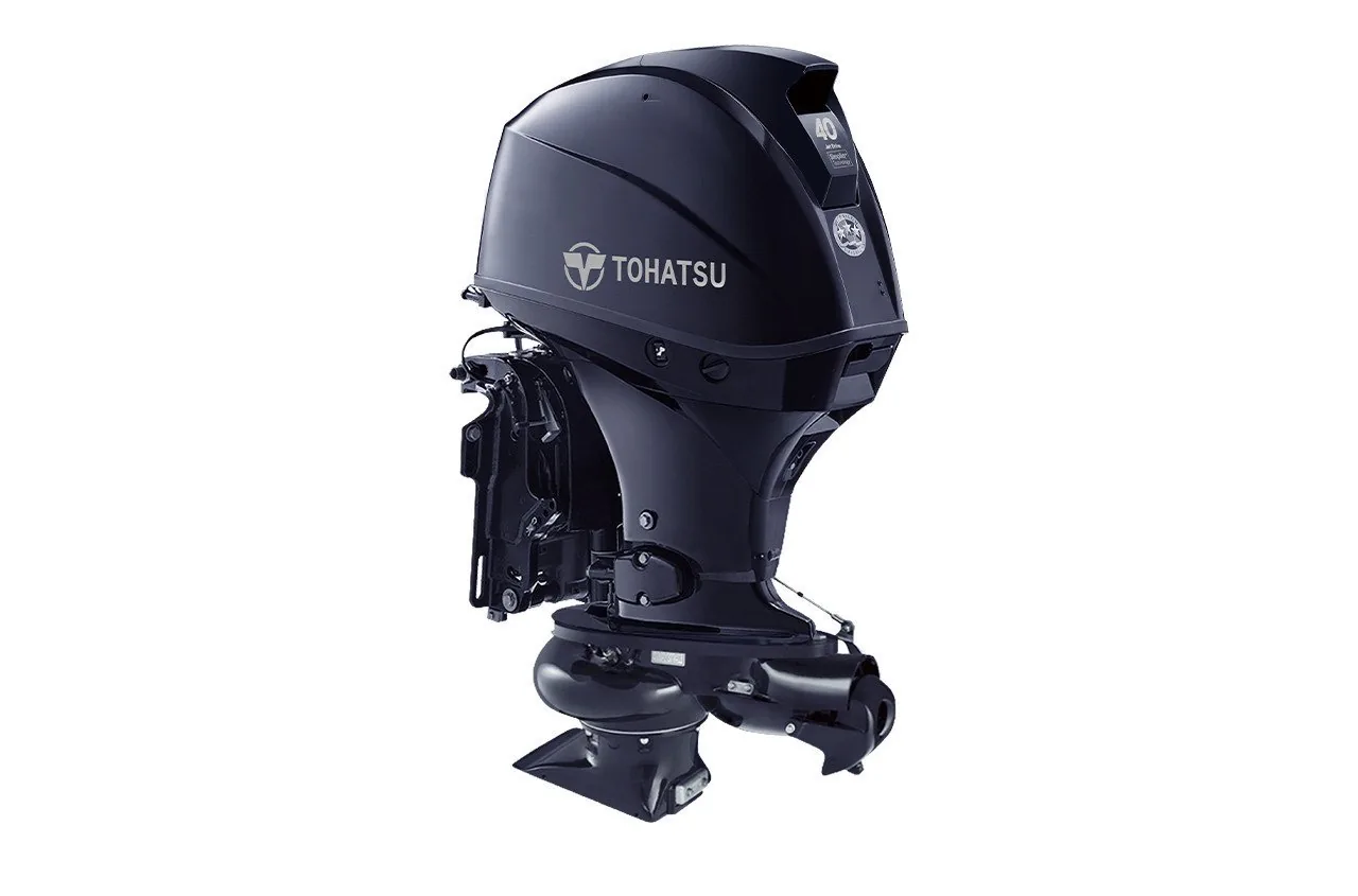 Tohatsu MFS80AJETETUL 80HP Jet Drive Outboard
