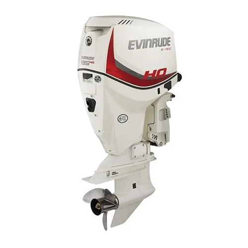 2014 EVINRUDE E135HCX OUTBOARD MOTOR