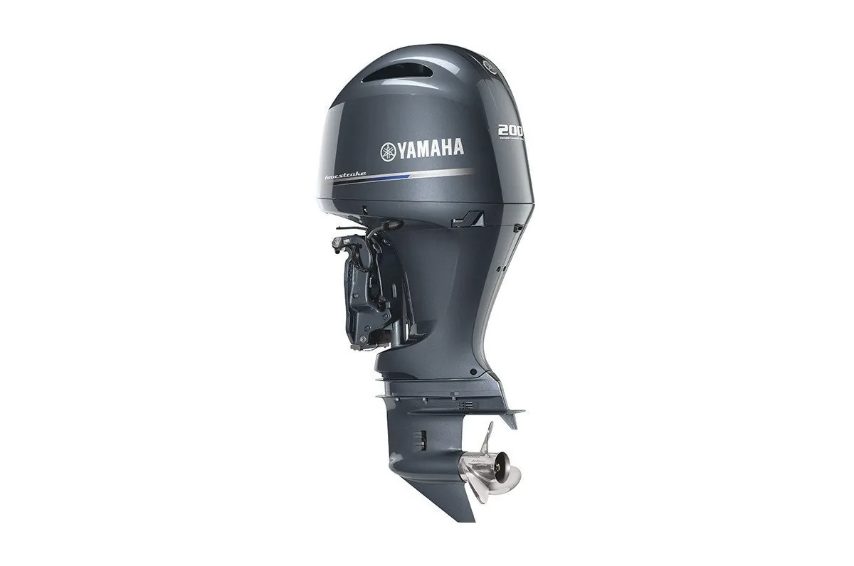 Yamaha LF200XSA 200HP Digital Electronic Counter Outboard Motor