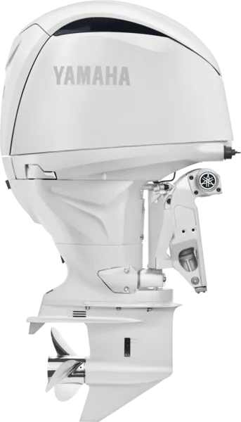 Yamaha F200XD2 200HP White Mechanical Control Outboard Motor
