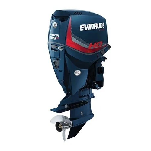 2014 EVINRUDE E135DHL OUTBOARD MOTOR