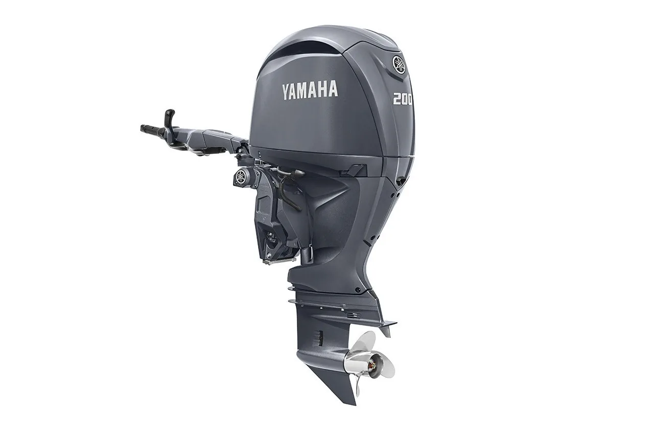 Yamaha F200XHA 200HP Tiller Handle Control Outboard Motor