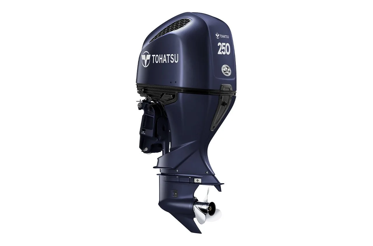 Tohatsu BFT250DUDA 250HP DBW Outboard