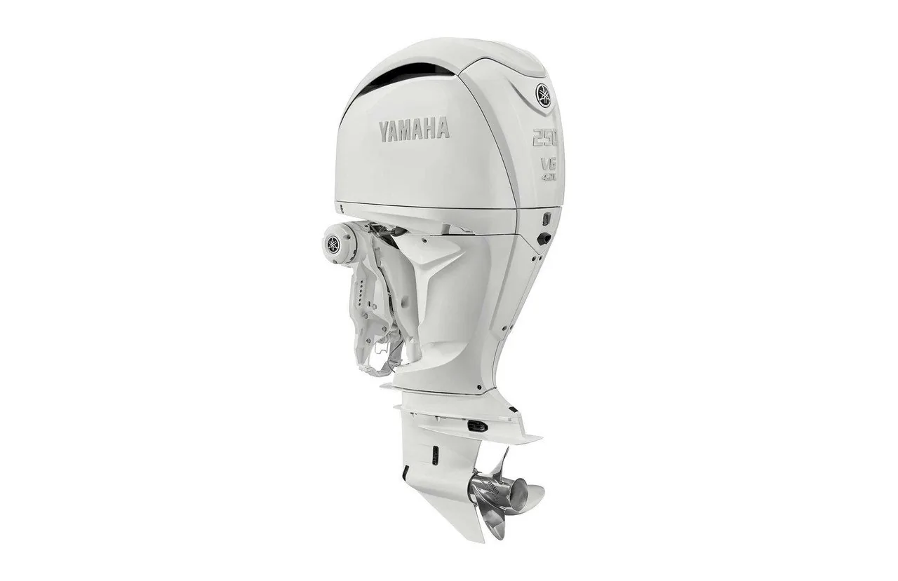 Yamaha LF250XSB2 250HP White DEC Counter Outboard Motor