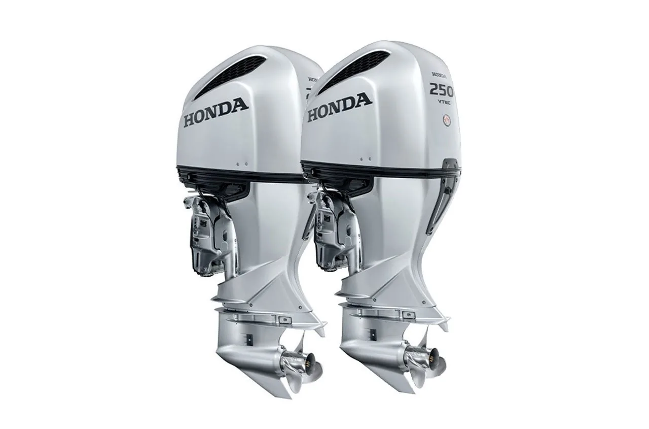 Honda BF250DUDA 250HP Twin iST Set