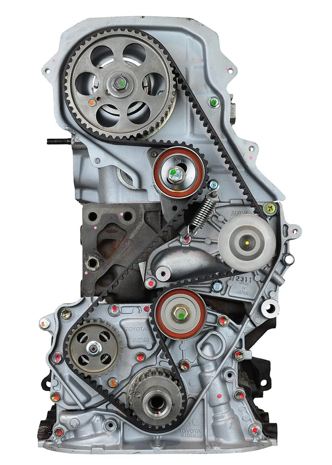 VEGE Remanufactured 835C 2.2L 2164cc High Output Long Block Engine