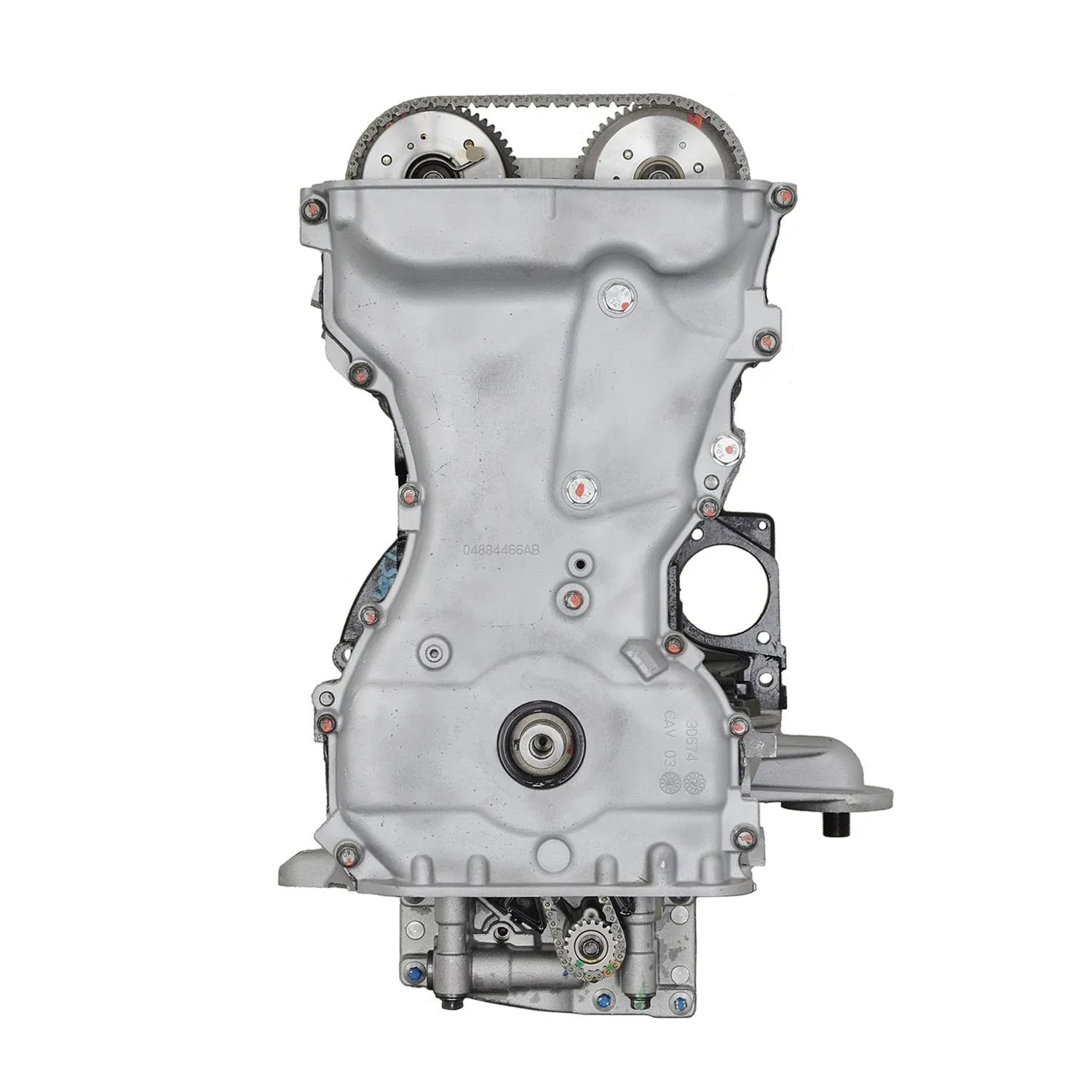 VEGE Remanufactured DDX2 2.0L 122ci Compact Car Long Block Engine