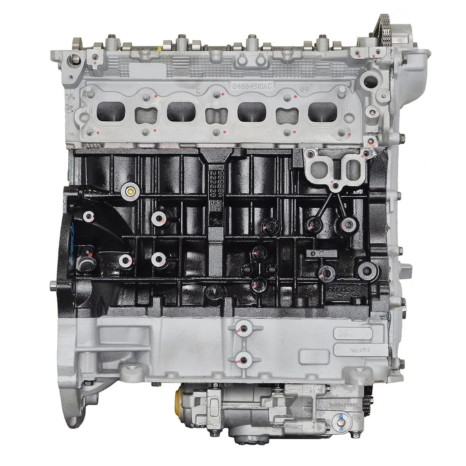 VEGE Remanufactured Long Block Crate Engines DDX22