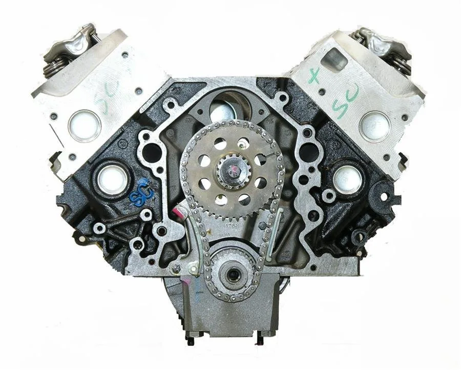VEGE Remanufactured DFB3 3.8L 232ci Compact Car Long Block Engine