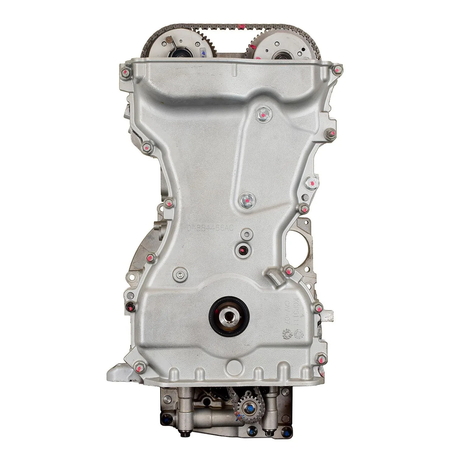 VEGE Remanufactured DDX41 2.5L 151ci Heavy Duty Long Block Engine