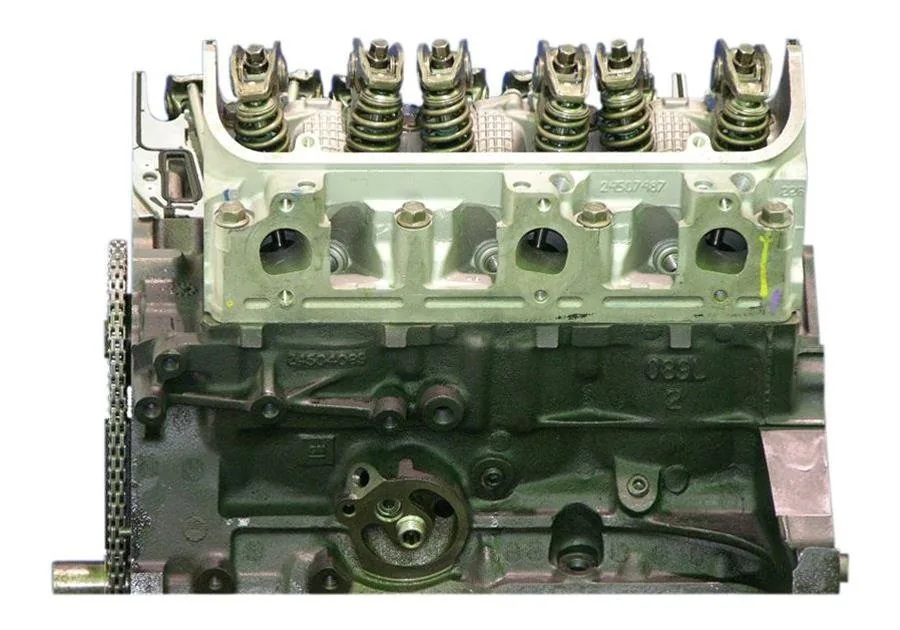 VEGE Remanufactured Long Block Crate Engines DCHC2