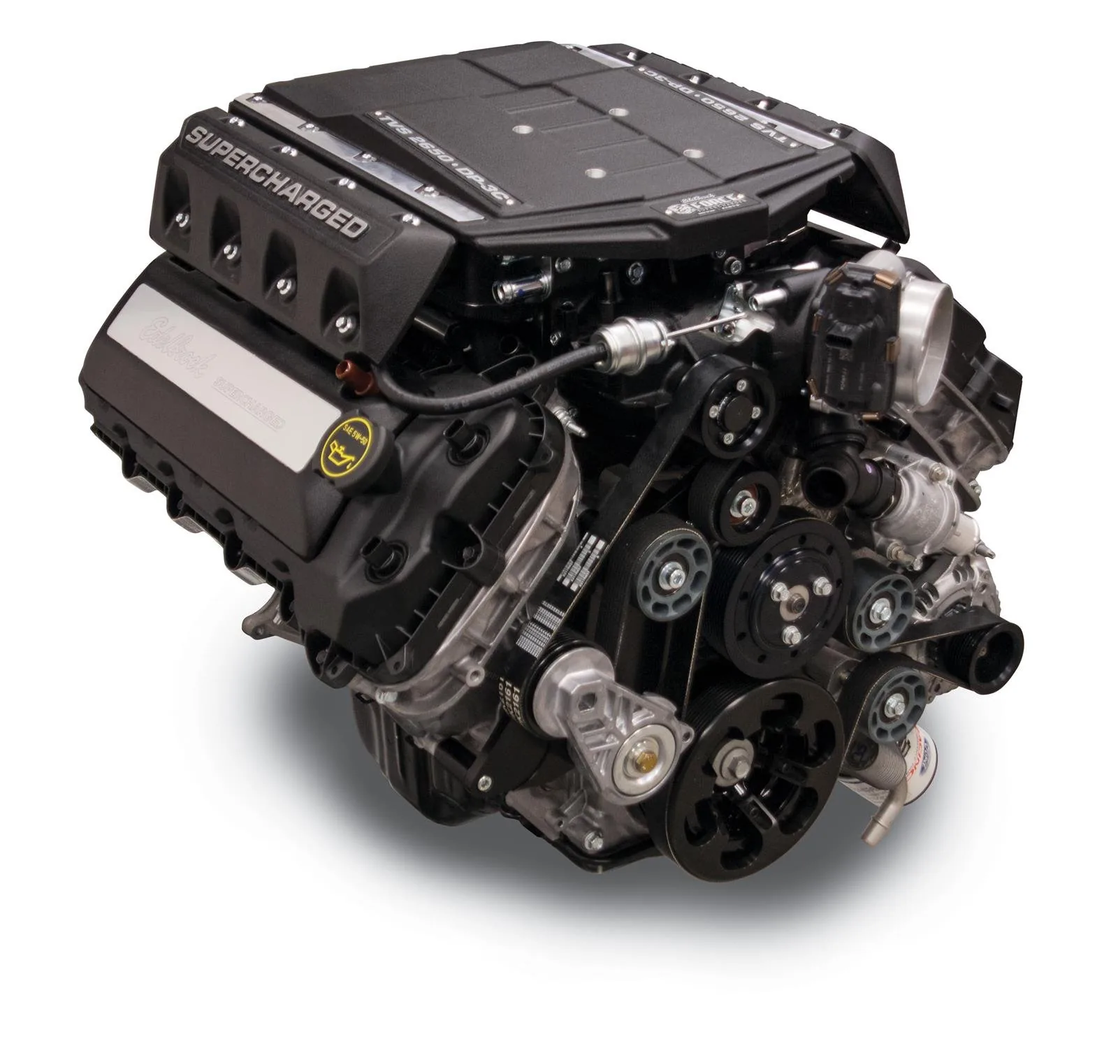 Edelbrock 468900 Ford Coyote 5.0L E-Force Supercharged Engine