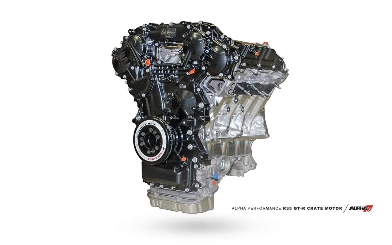 AMS Performance VR38 Alpha 4.3L Stage 2 Crate Engine