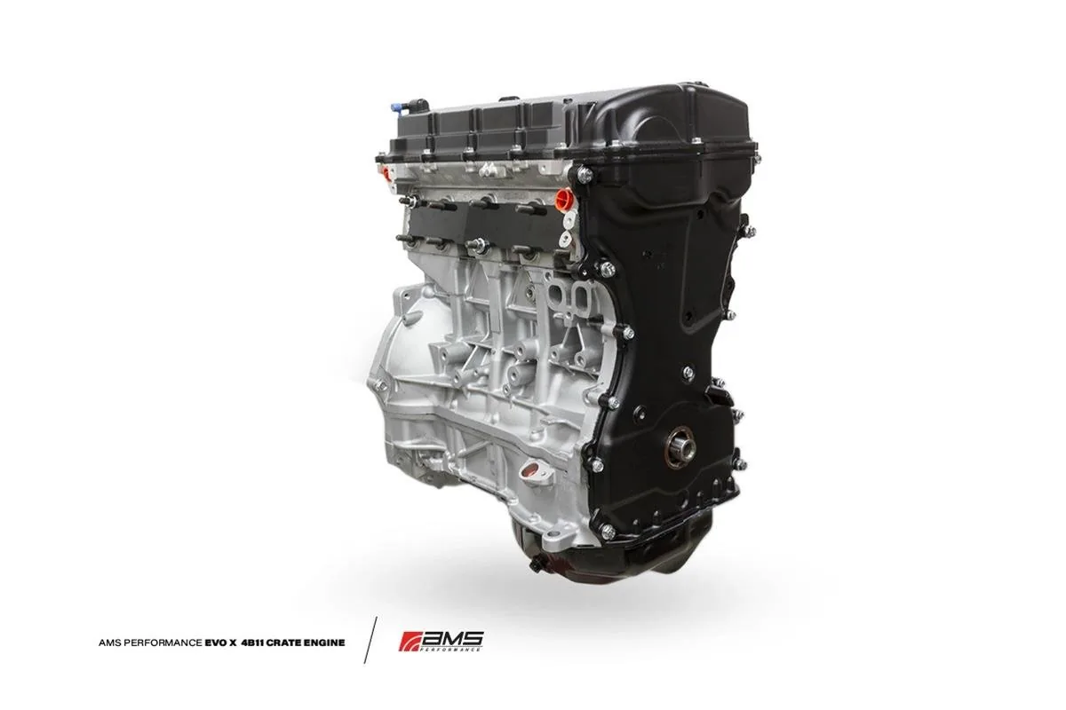 AMS Performance VR30 Red Alpha Base Edition Engine
