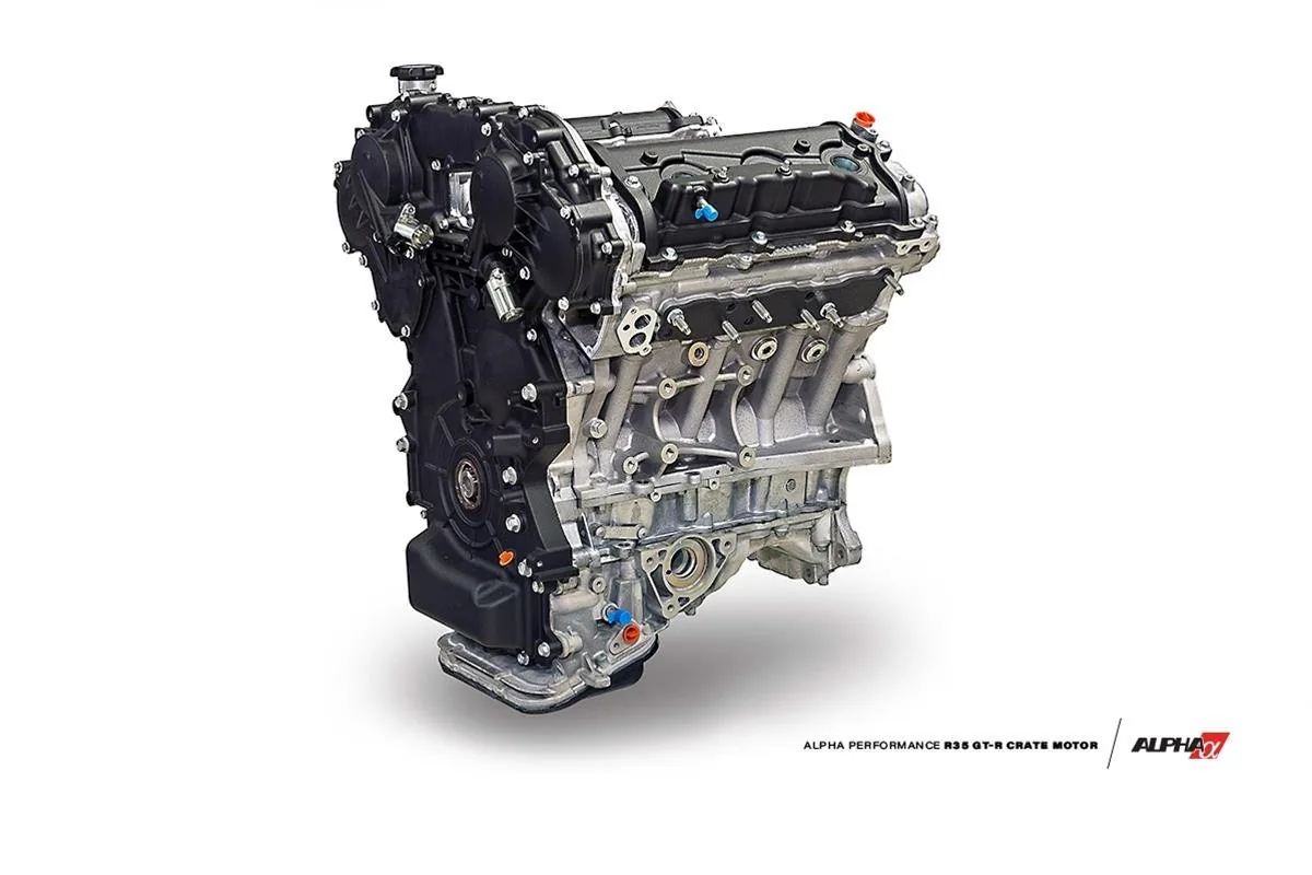 AMS Performance VR38 Alpha 4.0L Pro Edition Crate Engine