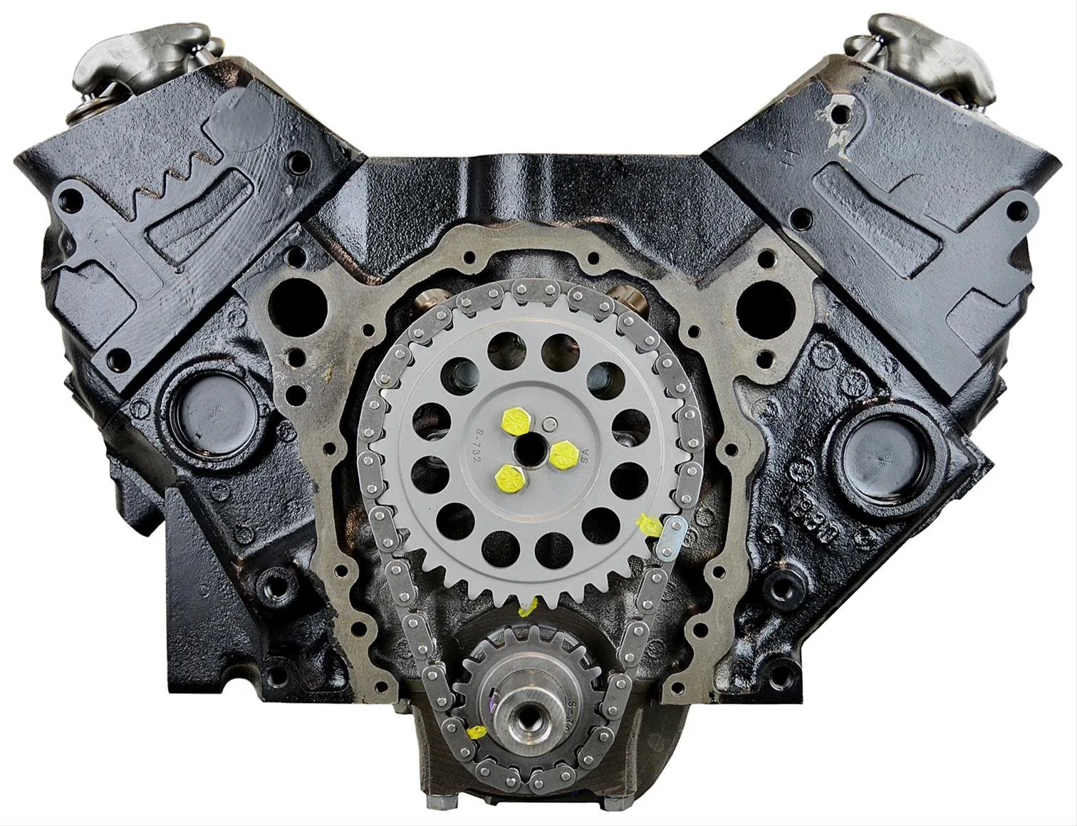 ATK Marine DMH4 Chevy 350 5.7L Roller Rebuilt Long Block Engine