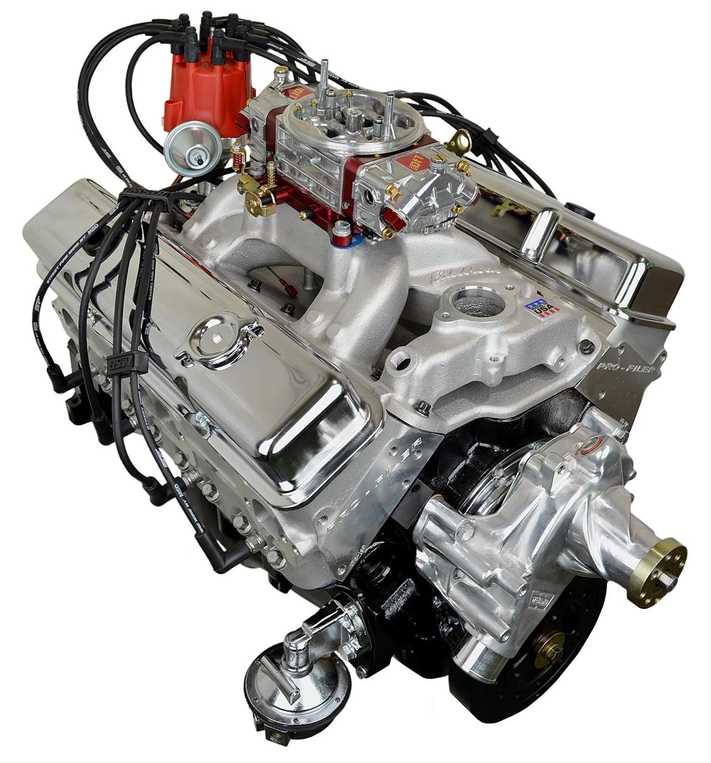 ATK GM 383 Stroker 500HP HP55C Stage 3 Complete Engine