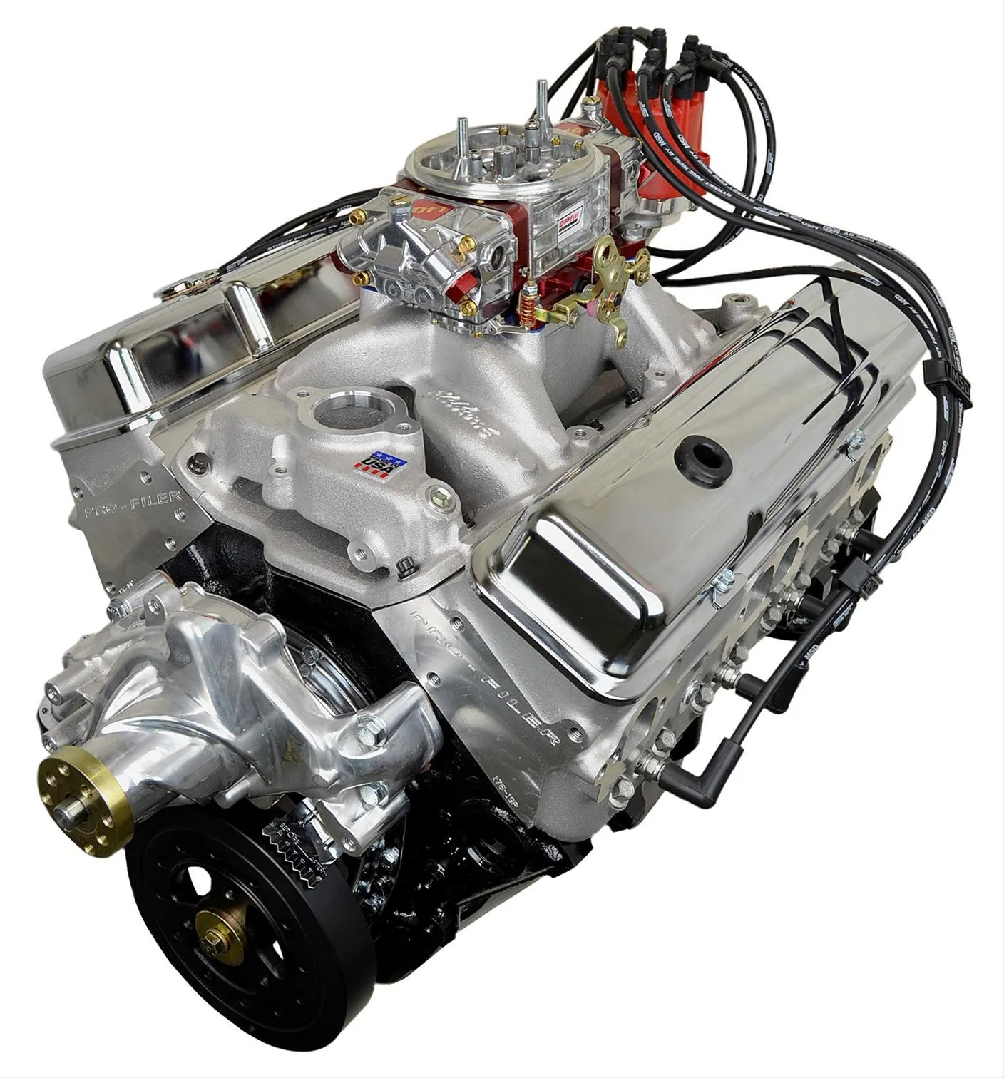 ATK High Performance GM 383 Stroker 500 HP Stage 3 Long Block Crate Engines HP55C2