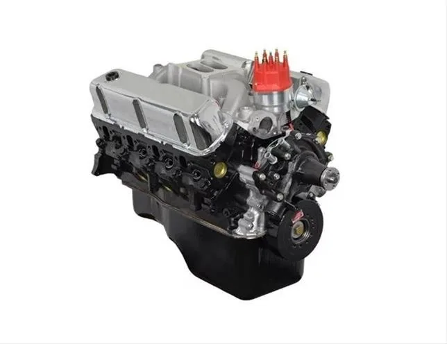 ATK Ford 351W 300HP HP09M Stage 2 Mid-Dress Long Block Engine