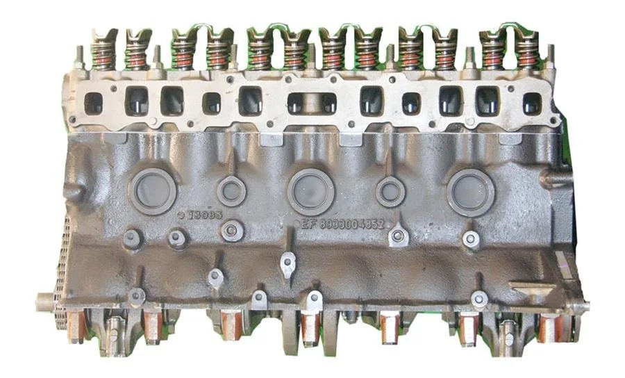 VEGE Remanufactured Long Block Crate Engines DA212