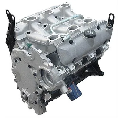 Chevrolet 12491872 3.4L 207ci Remanufactured Long Block