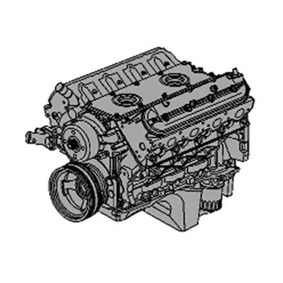 Chevrolet Performance 19260741 Crate Engine Assembly
