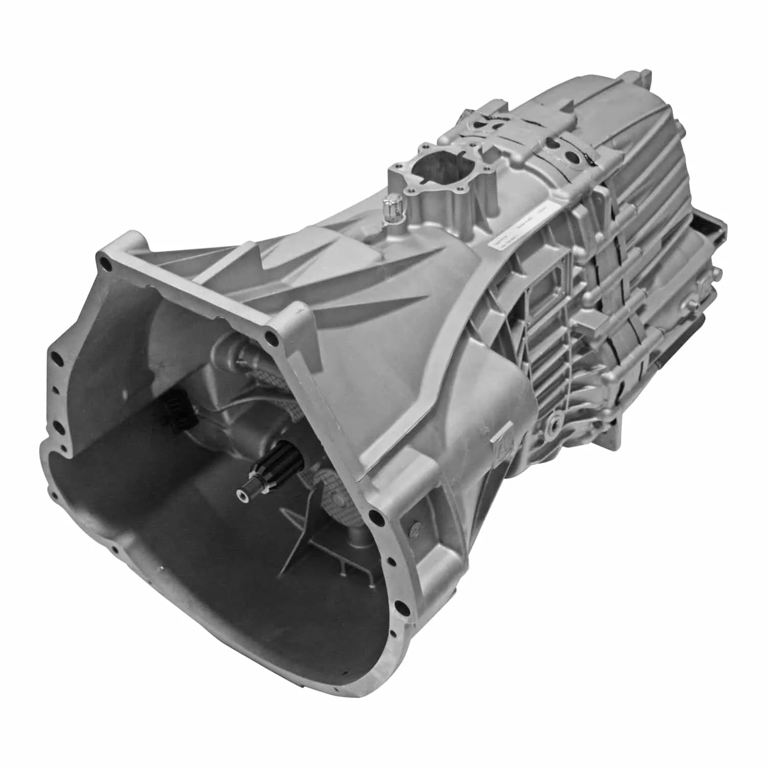 ppi s6 s650f manual trans for ford 2001 2003 f series 7.3l 2wd 6 speed 1