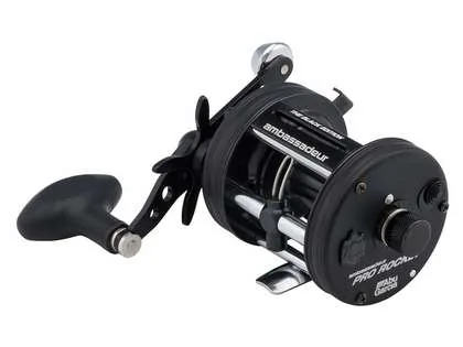 Abu Garcia Ambassadeur CS Pro Rocket Reels – Black Edition