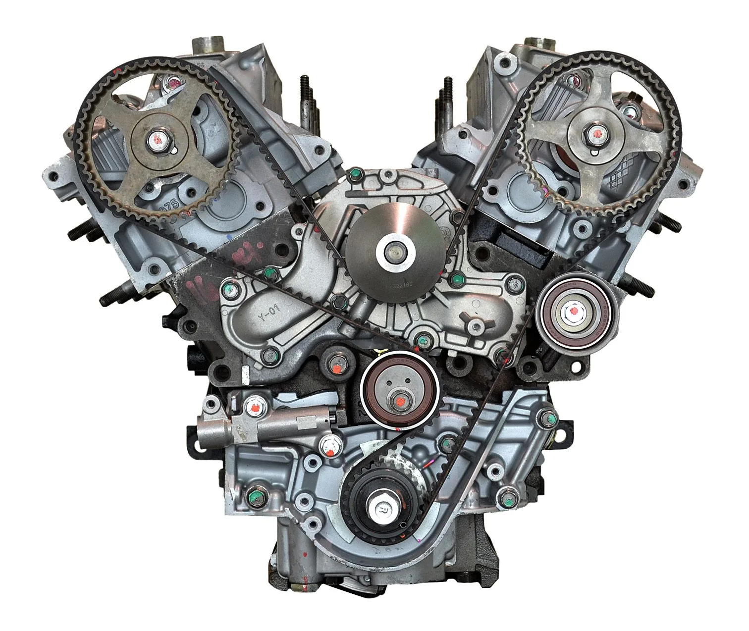 Mitsubishi Montero Pajero 6G75 3.8L Engine 2002-2006