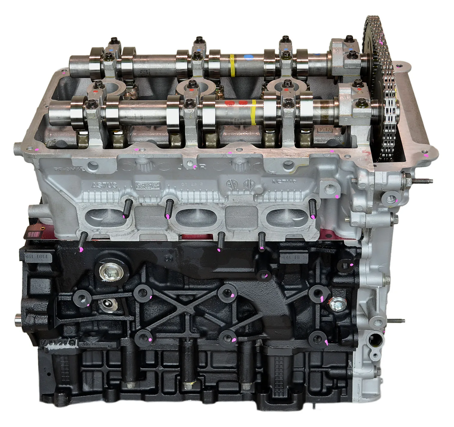 ford mazda mercury duratec 3.0l v6 remanufactured engine 39208 2