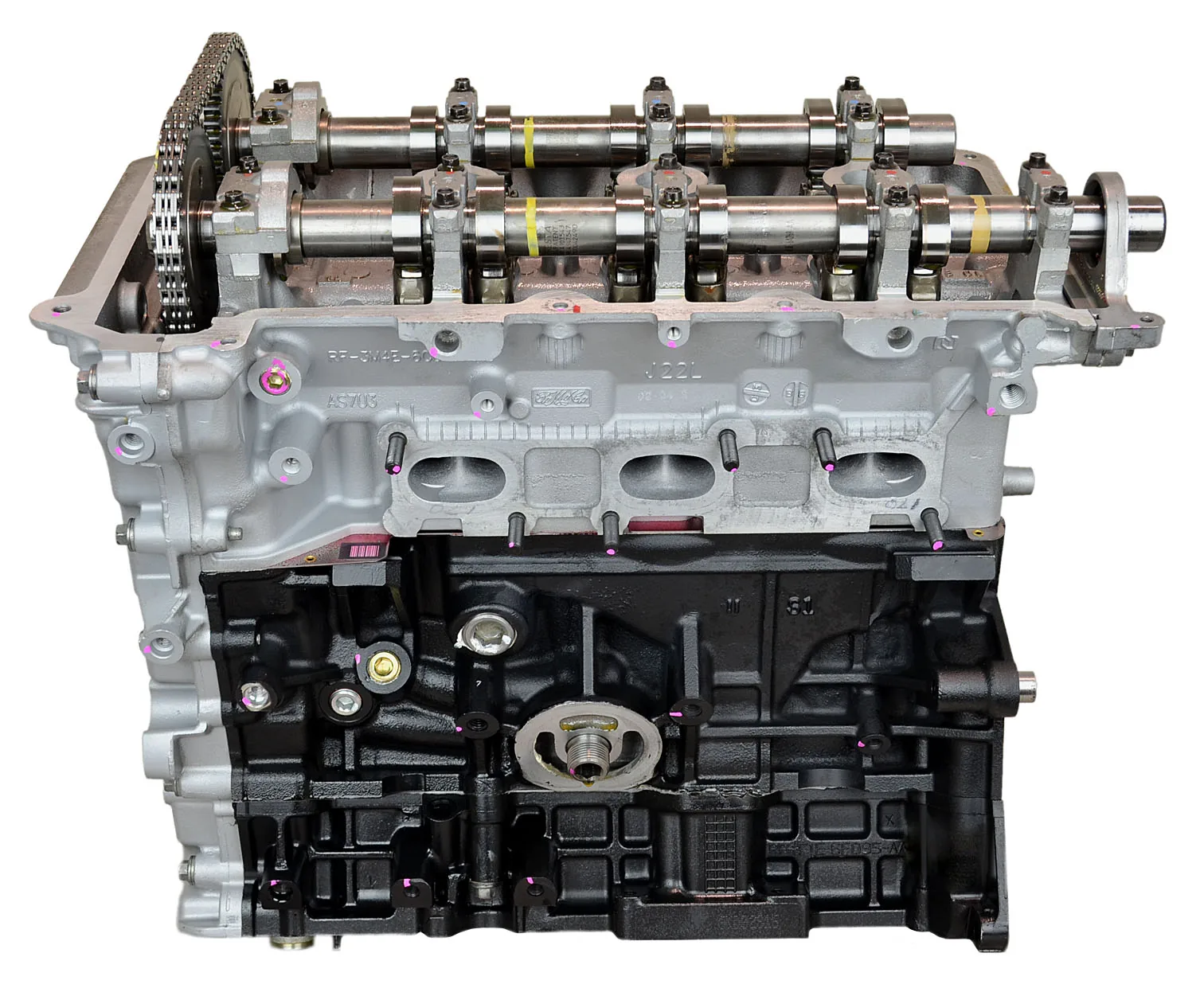 ford mazda mercury duratec 3.0l v6 remanufactured engine 39208 3