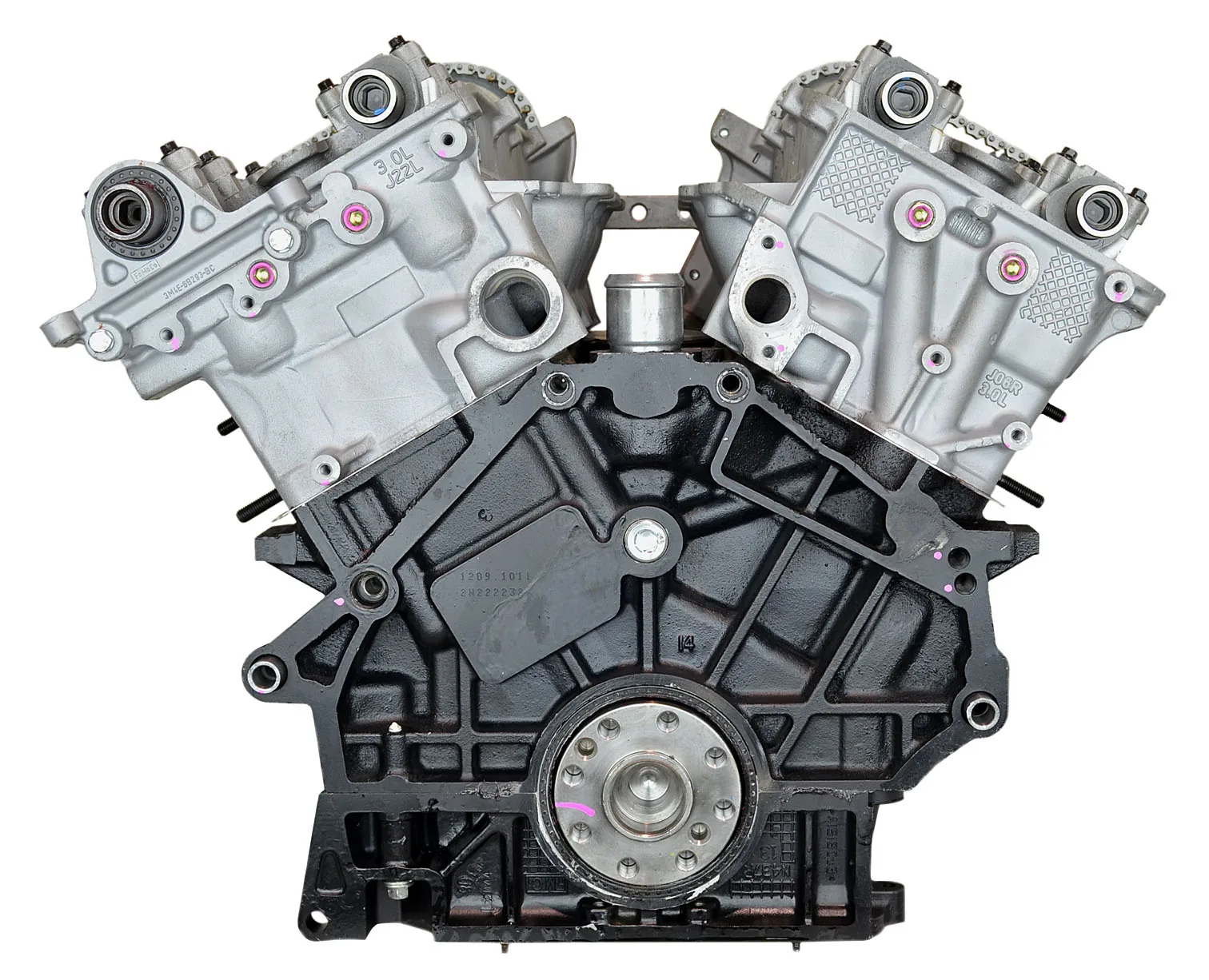 ford mazda mercury duratec 3.0l v6 remanufactured engine 39208 4