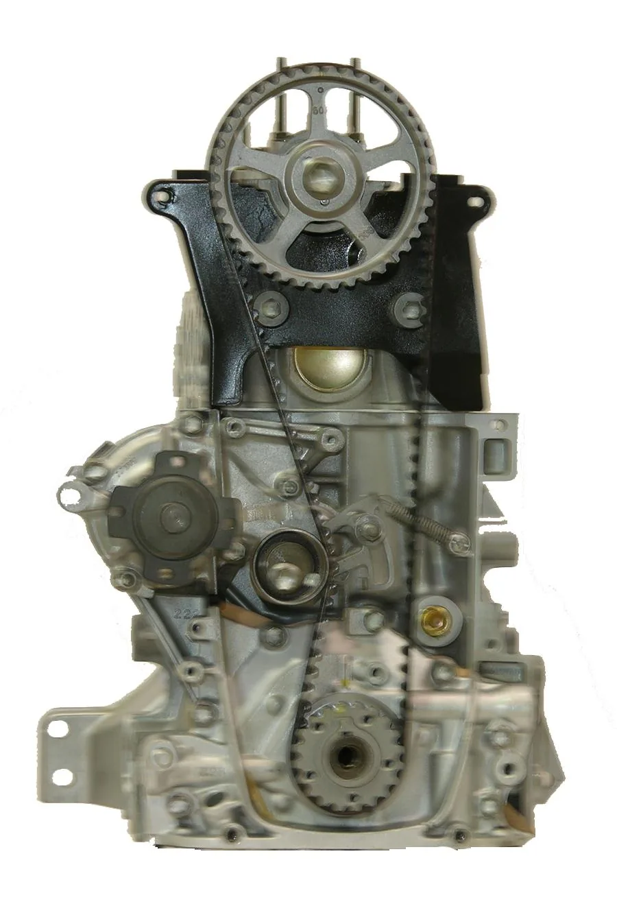 Geo Metro Chevrolet Sprint Pontiac Firefly G10 1.0L L3 Remanufactured Engine 1993-1995