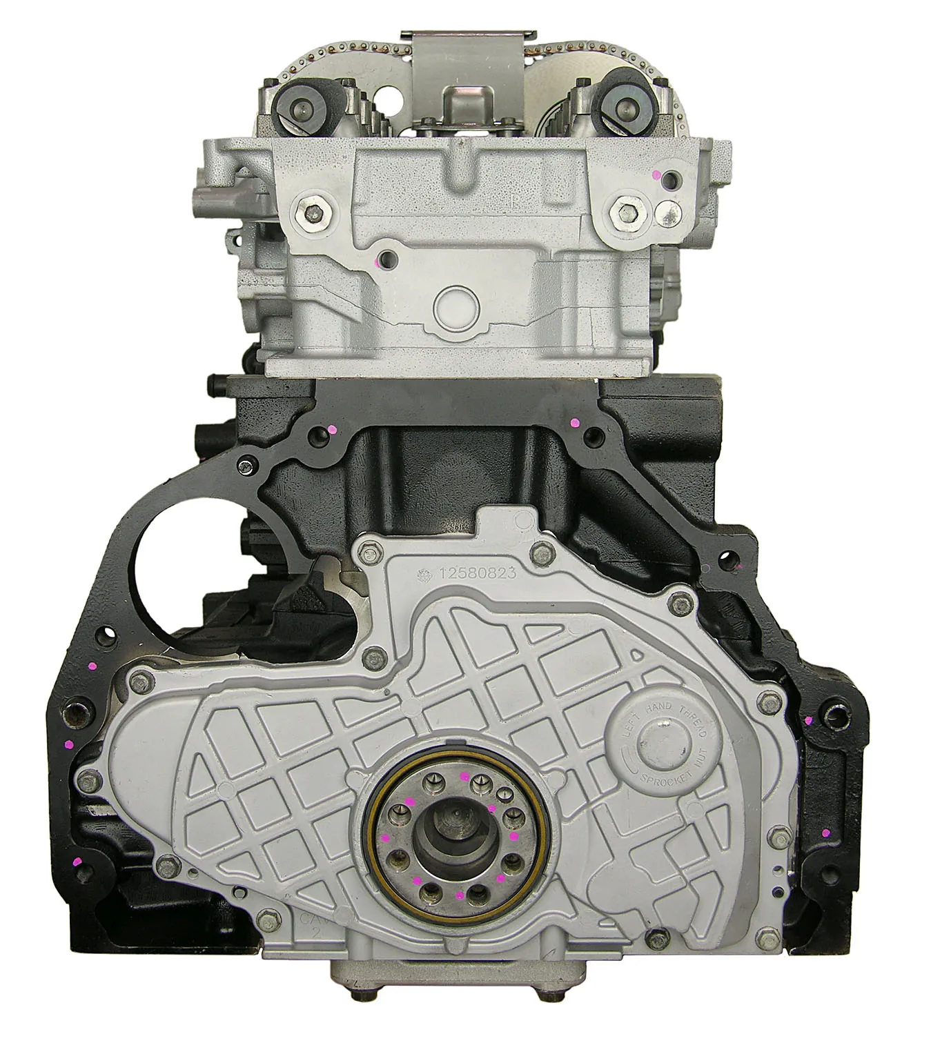 chevrolet gmc 2.8l l4 remanufactured engine 2004 2005 2
