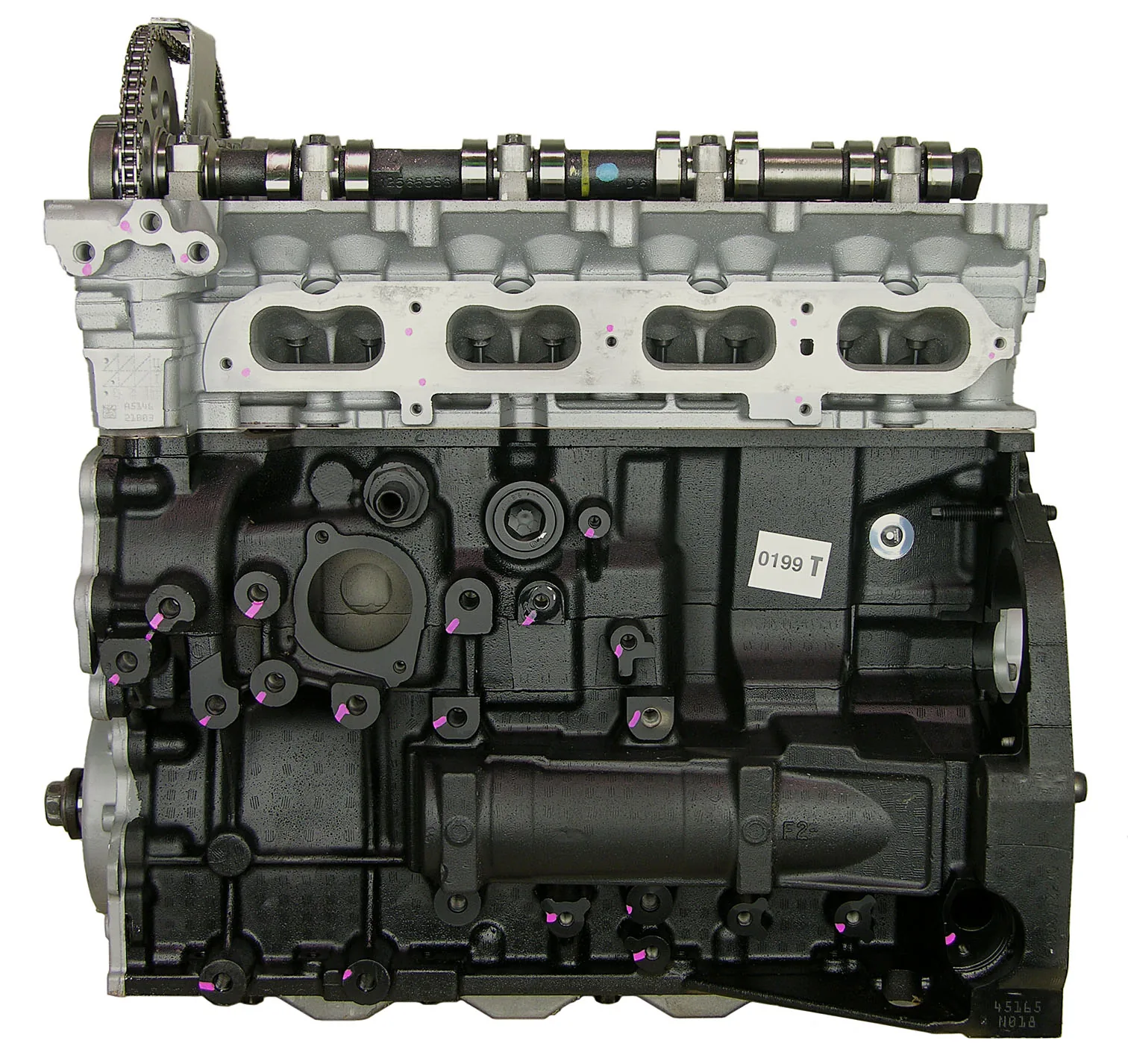chevrolet gmc 2.8l l4 remanufactured engine 2004 2005 4
