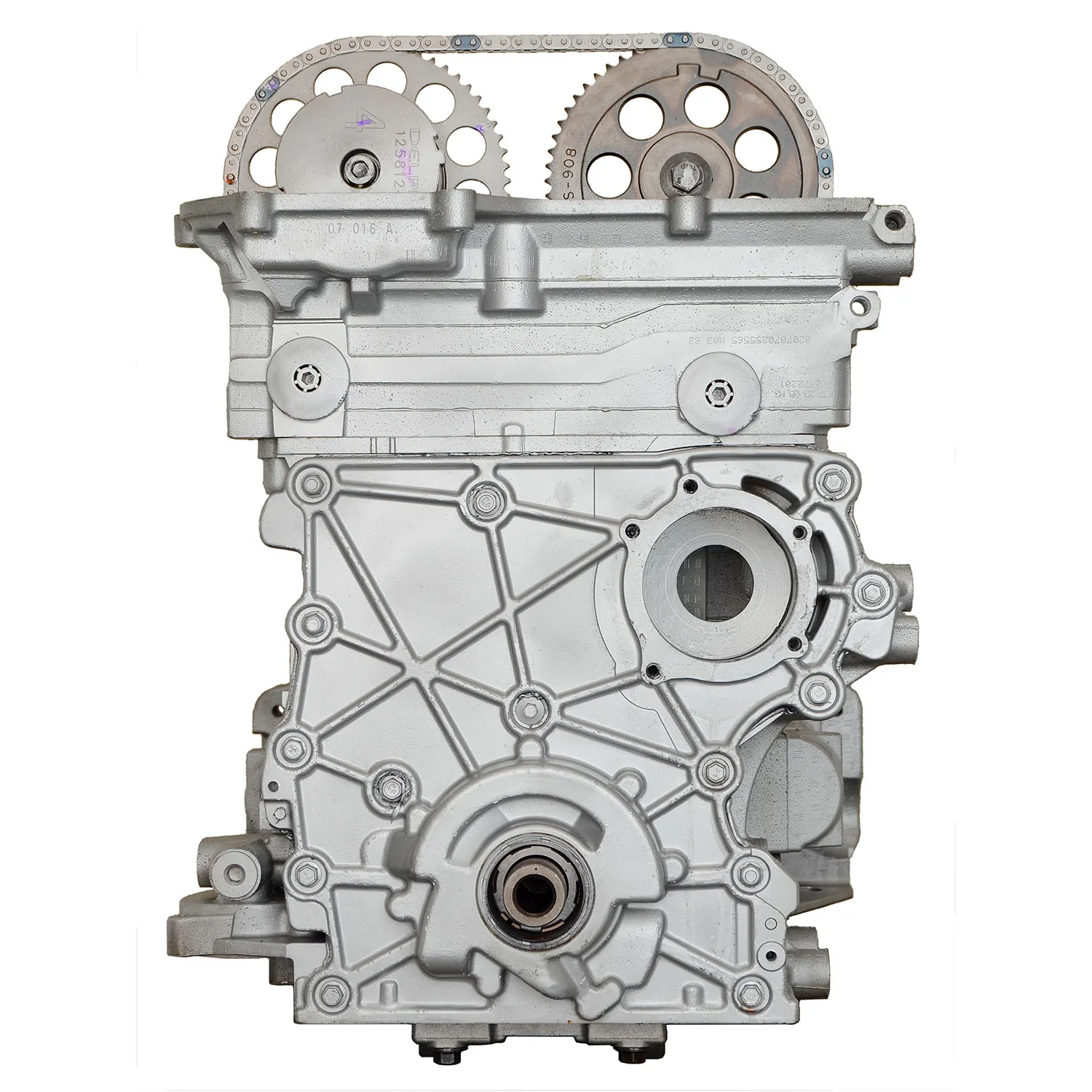 chevrolet gmc llv 2.9l l4 remanufactured engine 2007 5