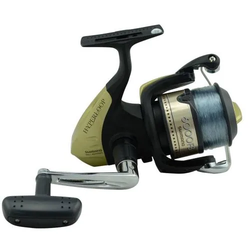 SHIMANO HYPERLOOP 6000 FISHING REEL WITH LINE