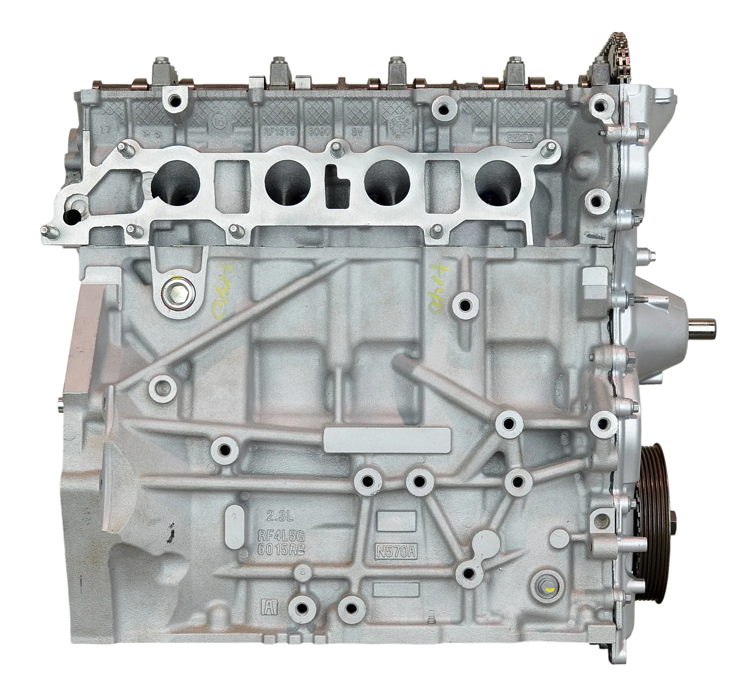 ford mazda 2.3l l4 remanufactured engine 2004 2011 2