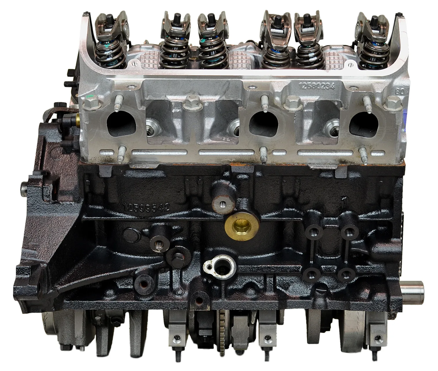 chevrolet pontiac 3.4l v6 remanufactured engine 2007 2009 1