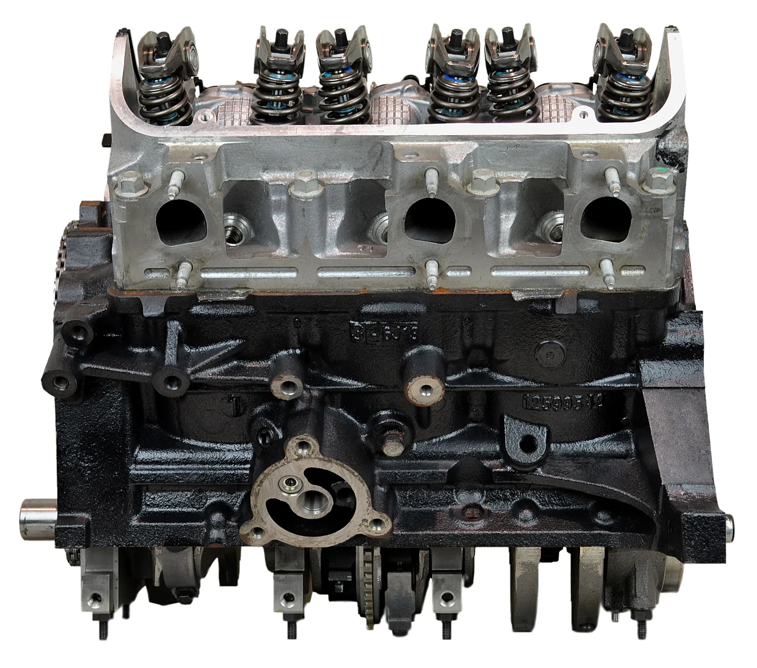 chevrolet pontiac 3.4l v6 remanufactured engine 2007 2009 5