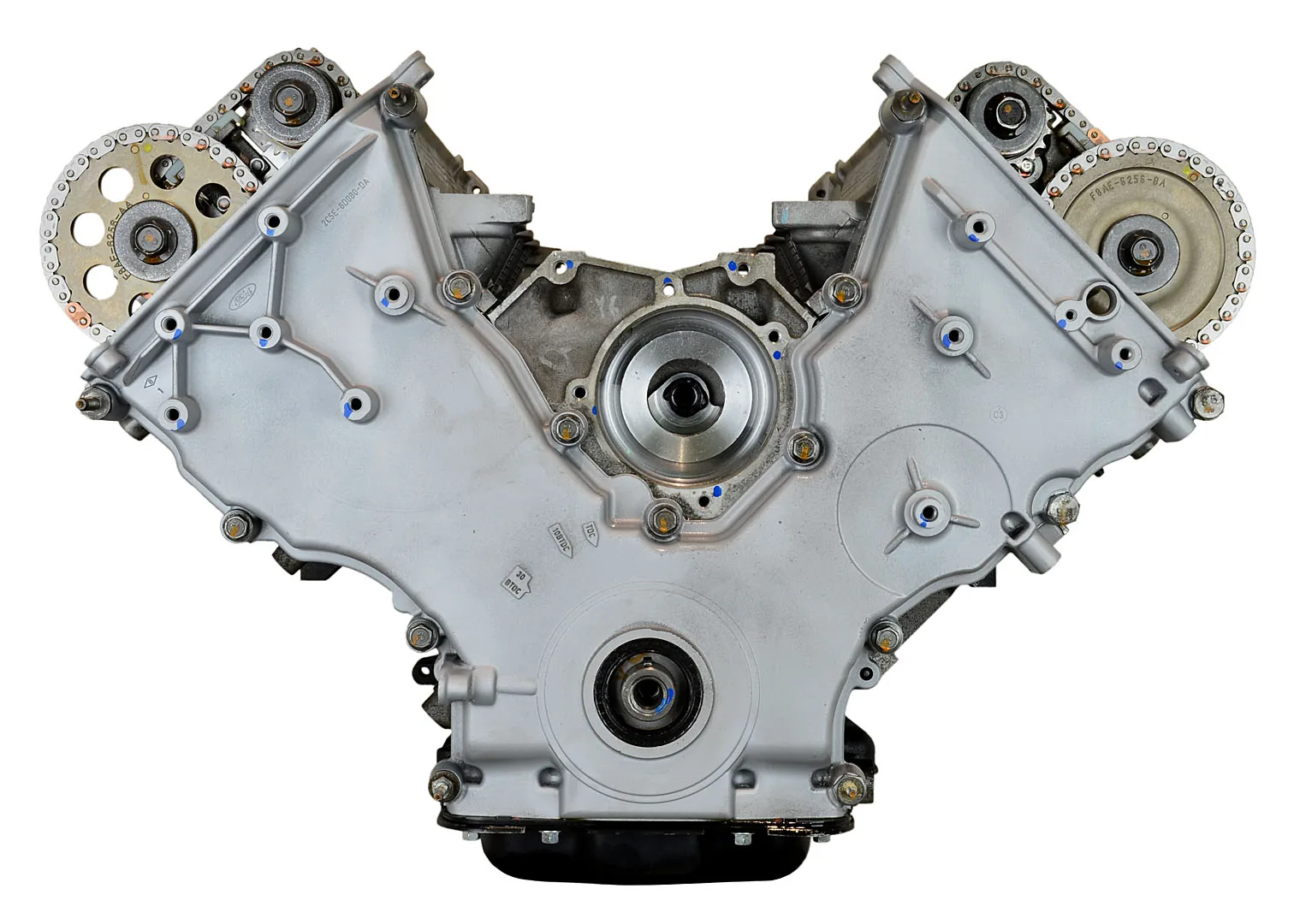 Lincoln Aviator 4.6L V8 DOHC 32 Valve Vin H Engine 1616 2003-2004