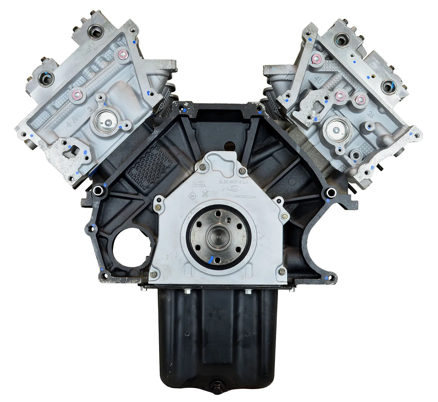 lincoln 4.6l v8 remanufactured engine 2003 2005 3