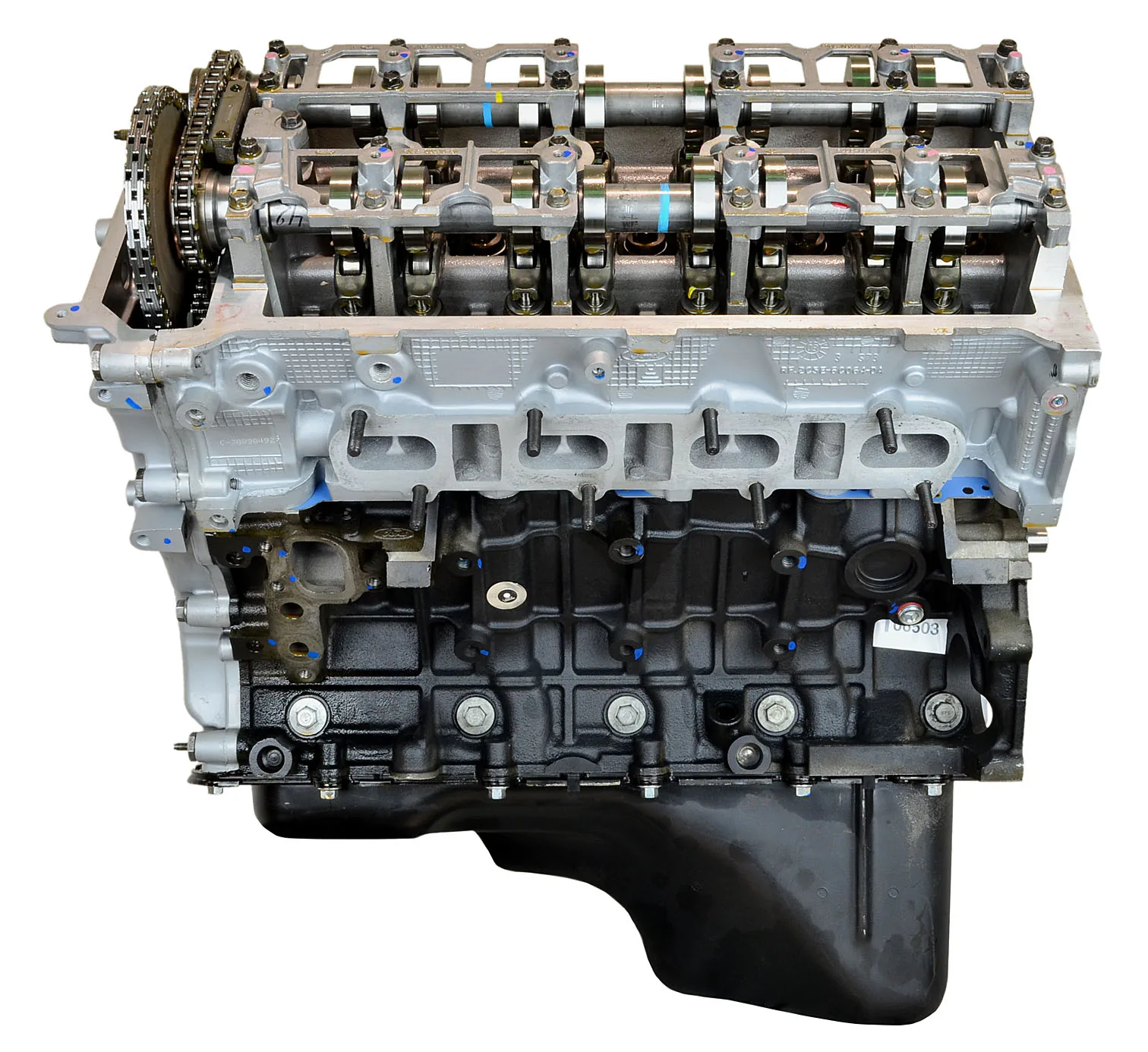 lincoln 4.6l v8 remanufactured engine 2003 2005 4