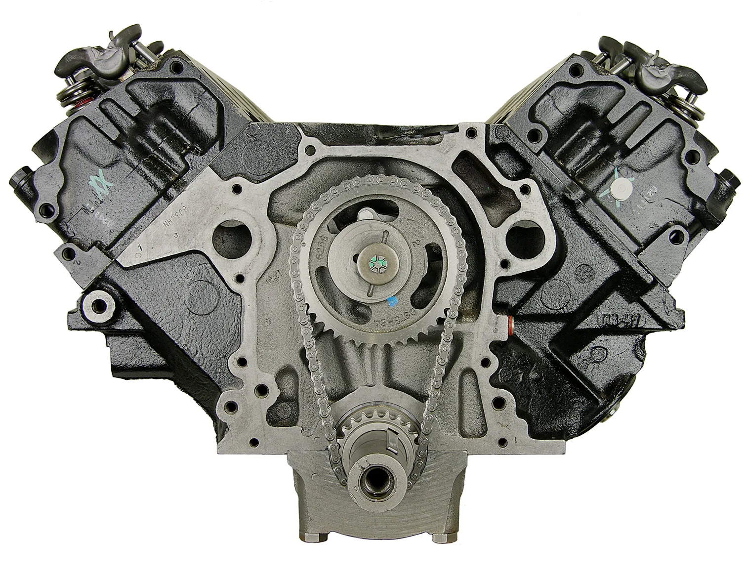 Ford F-600 F-700 F-800 Medium Duty Truck 7.0L V8 Remanufactured Engine 1656 1997-1998